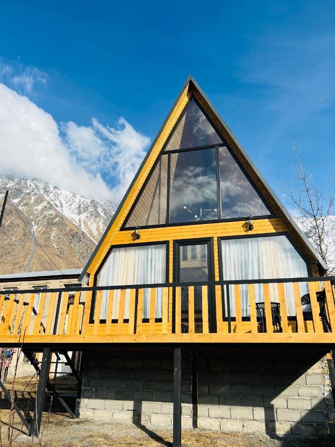 Апартаменты Emotion Kazbegi Экстерьер фото