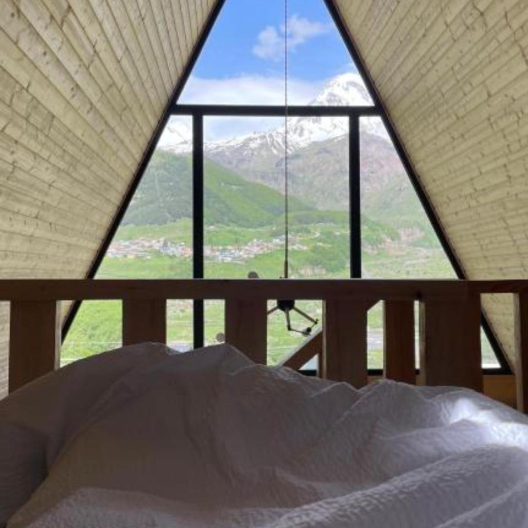 Апартаменты Emotion Kazbegi Экстерьер фото